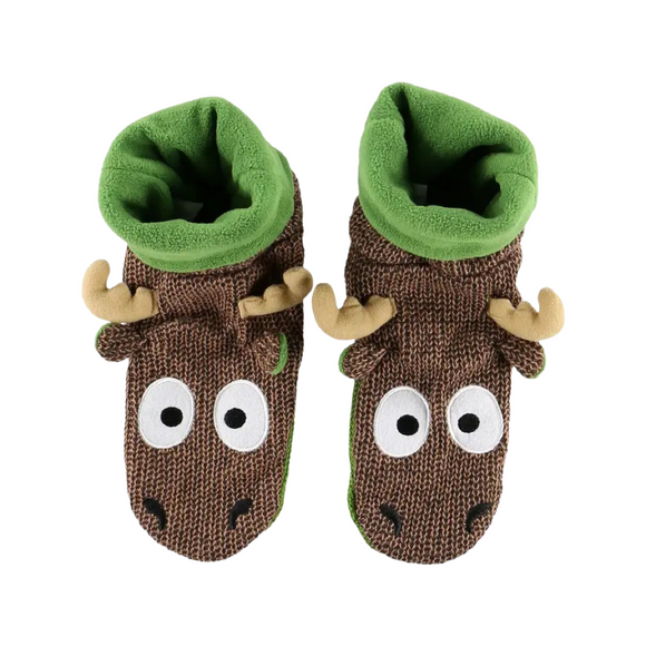 Moose Woodland Slipper