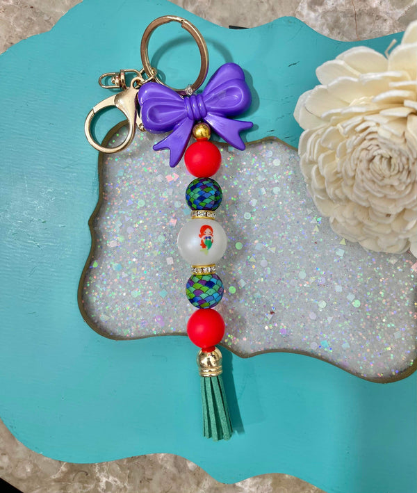 Delilica Beaded Keychains