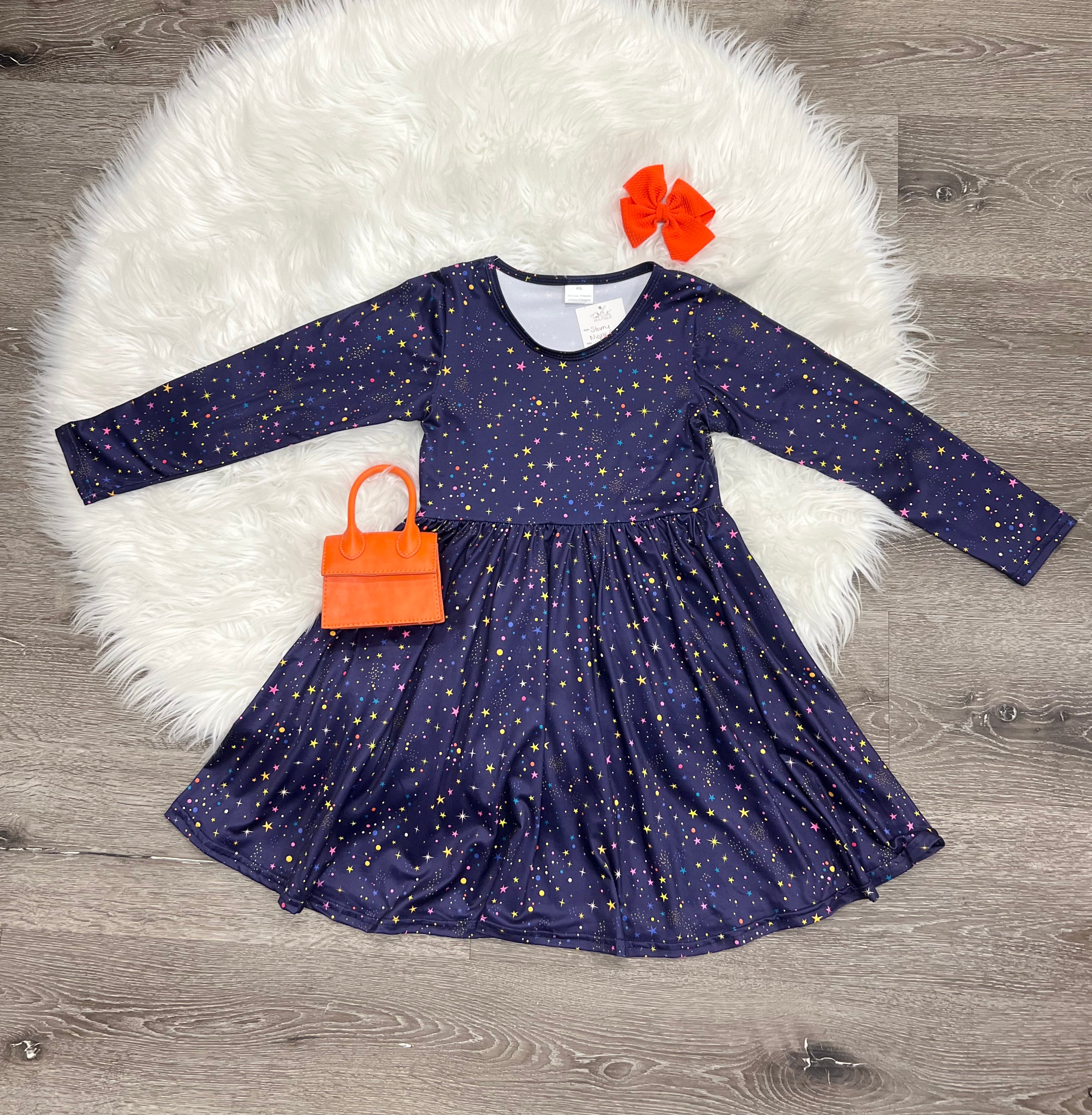 starry night party dress Starry Night Dress | Occasion Dress in Sizes XXS6X