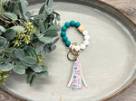 Delilica Stretchy Wristlet Keychains