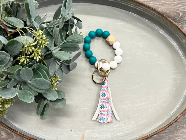 Delilica Stretchy Wristlet Keychains