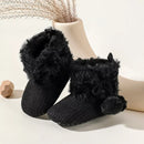 Fleece Lined Booties-2