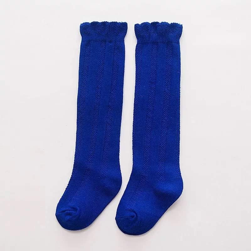 Buy dark-blue Delilica Long Socks