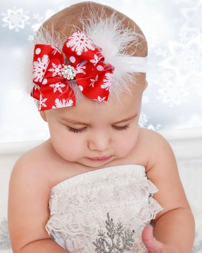 Snowflake Love Headband