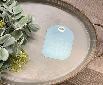 Buy blue Loved Beyond Measure Silicone Bowl Scrapper