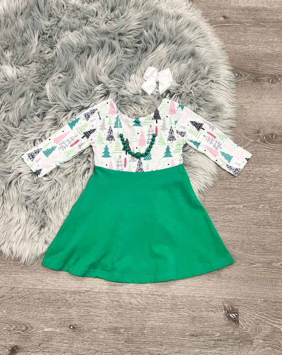 Holiday Trees Dress