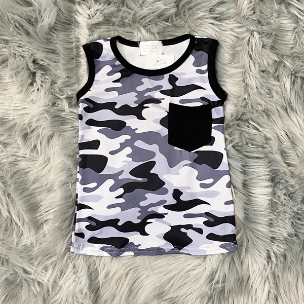 TCB Camouflage Tank