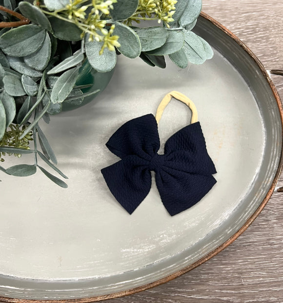 Textured Headband (Skinny Band)