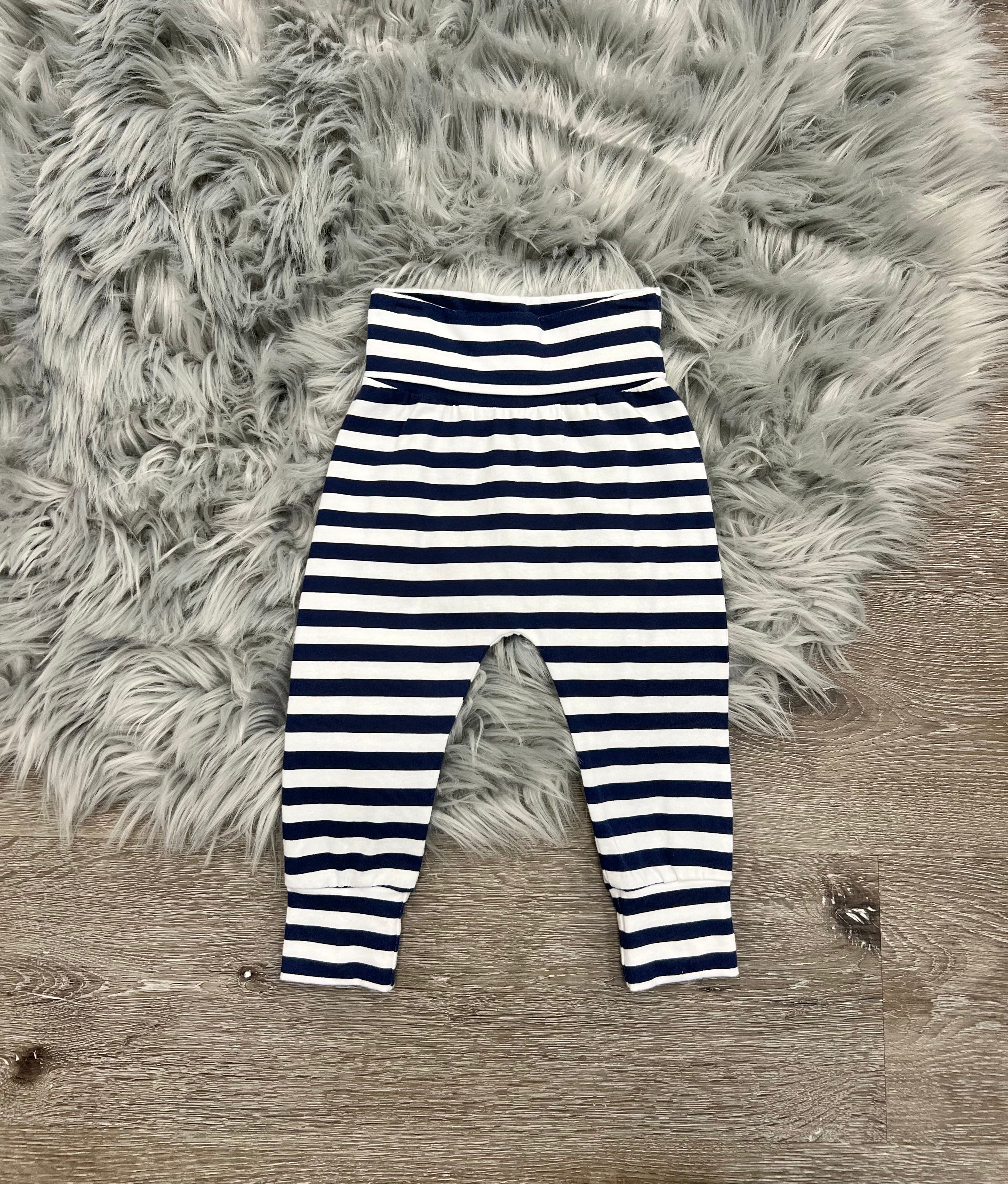 Buy navy-stripes Safari Kids Pants