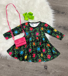 Springin Floral Dress