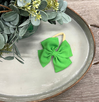 Buy grass-green Textured Headband (Skinny Band)