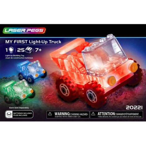 Laser Pegs My First Light Up Truck