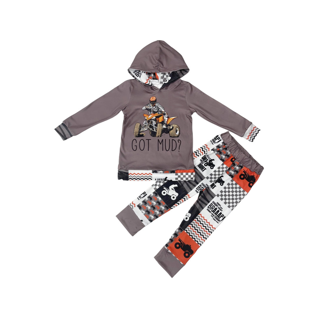 Braaap Hoodie Set