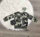 Camo Long Sleeve Top-1