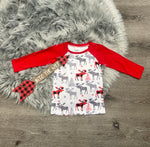 Bear Print Long Sleeve