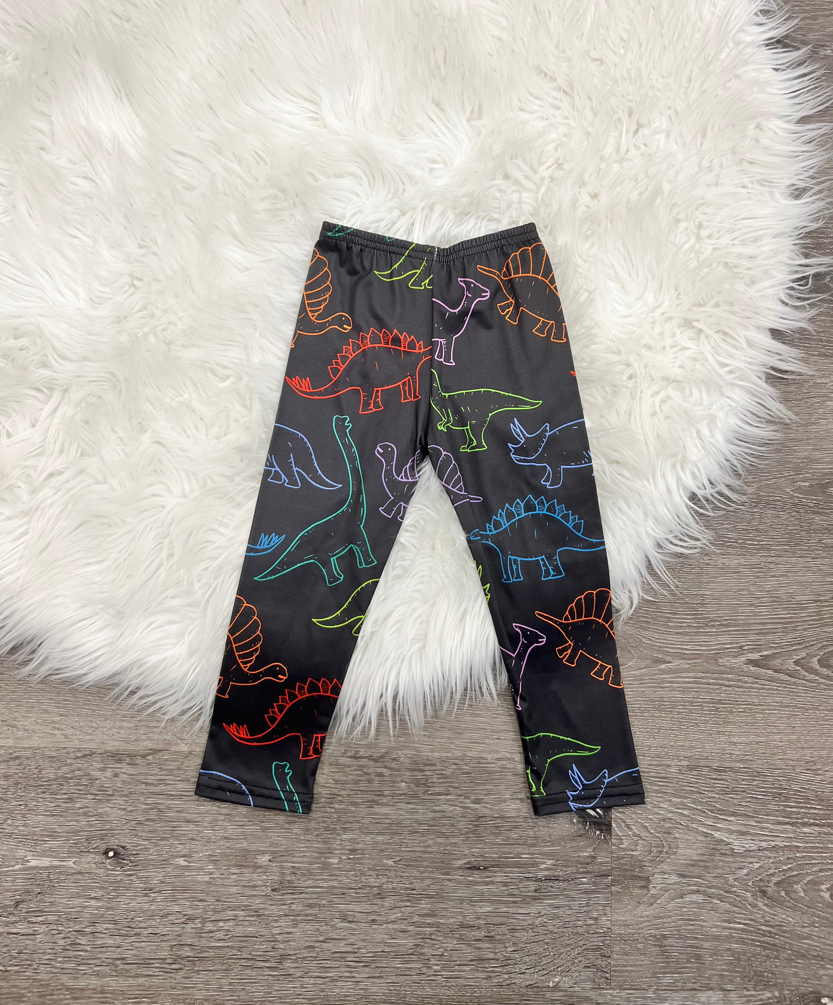 Dino Rawr Leggings