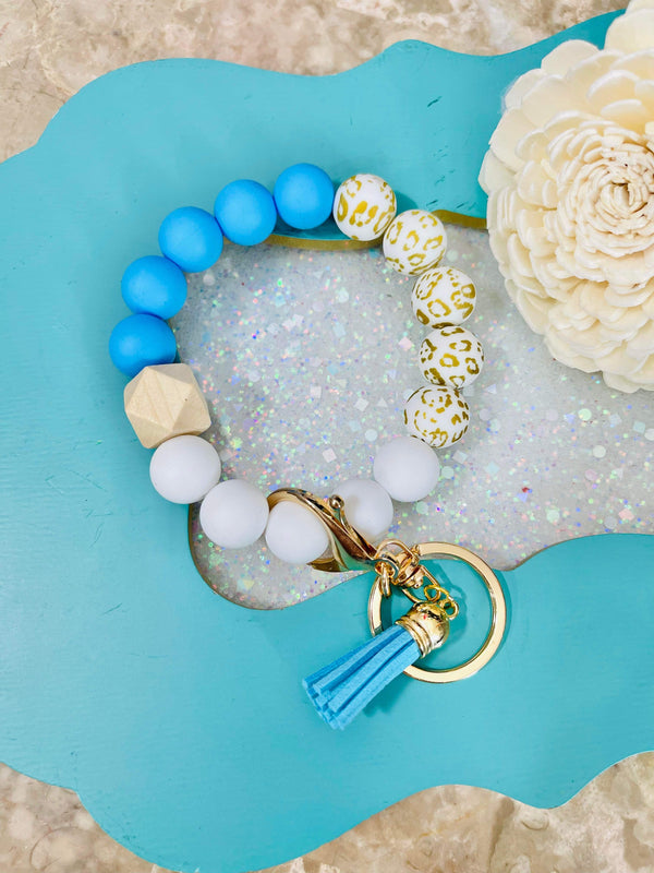 Delilica Stretchy Wristlet Keychains