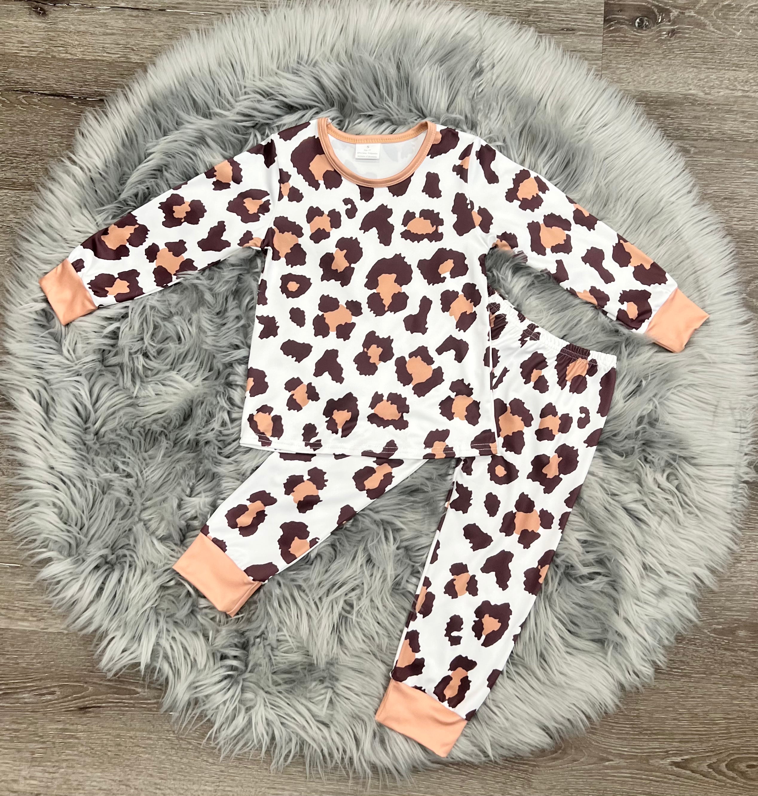 Leopard Jammie’s