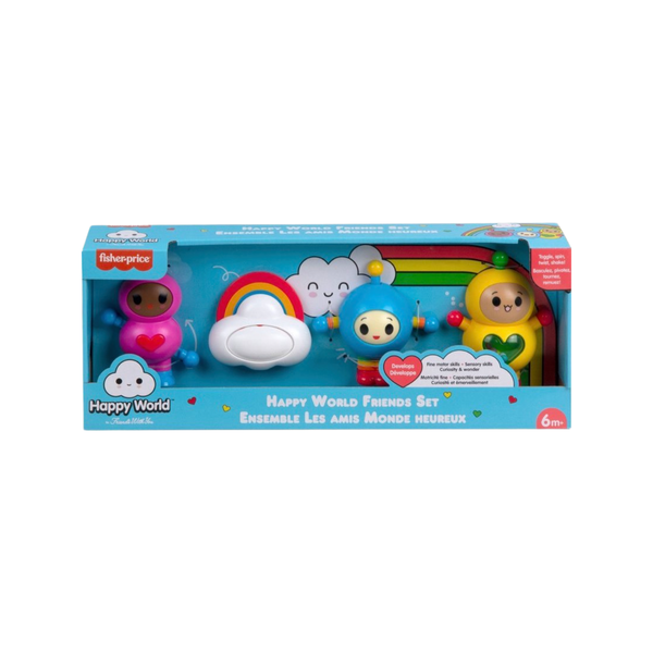 Fisher Price Friends With You World Friends Set