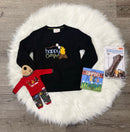 Embroidered Happy Camper Sweatshirt-2