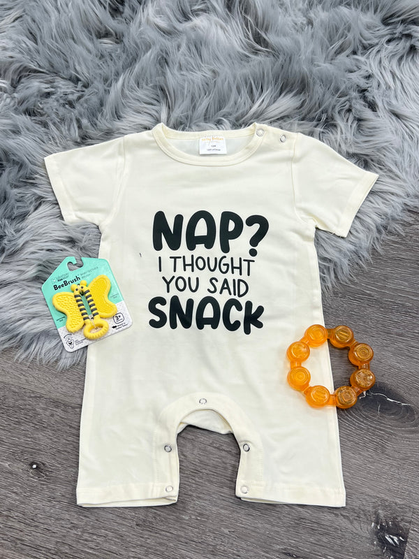 I Thought You Said Snack