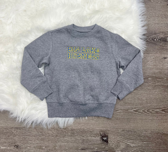 Embroidered Big Lake Hornets Sweatshirt