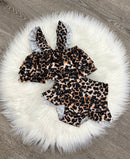 Leopard Twirl Swim Suit-1