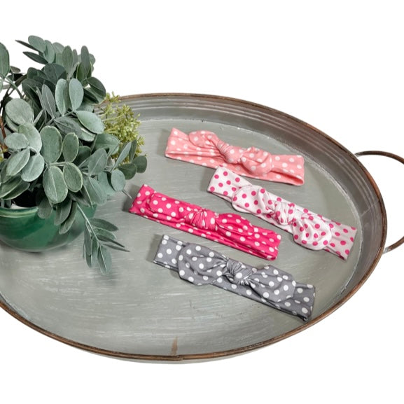 Polka Dot Headbands