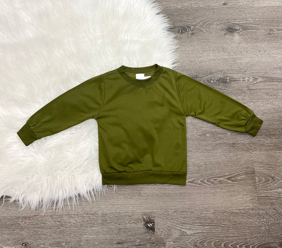 Oh So Green Sweatshirt
