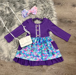 Mermaid Scales Dress