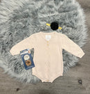 Textured Knit Bodysuit-1