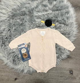 Textured Knit Bodysuit