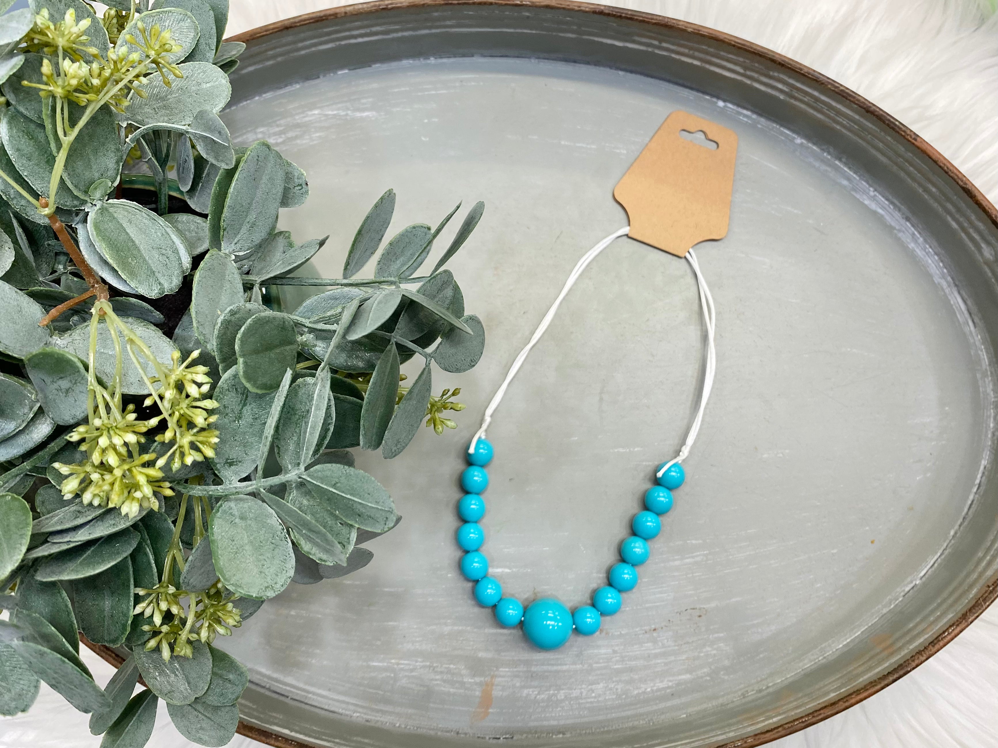 Delilica Dainty Solid Necklace