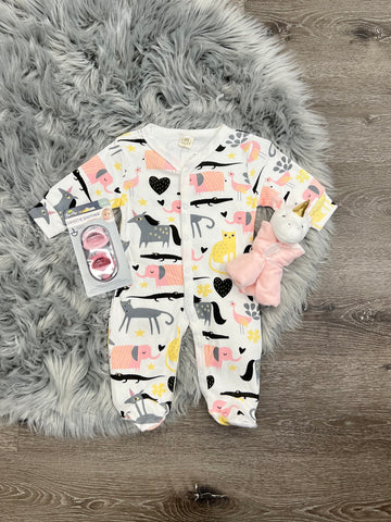 Unicorn & Friends Footy Jammy