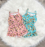 Delilica Floral Romper