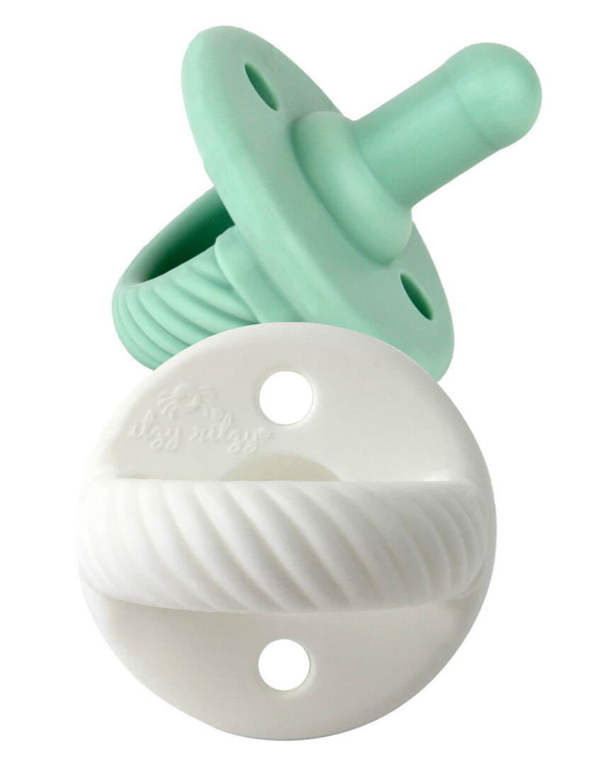 Buy mint-white-cables Sweetie Soother Pacifier Sets (2-pack)