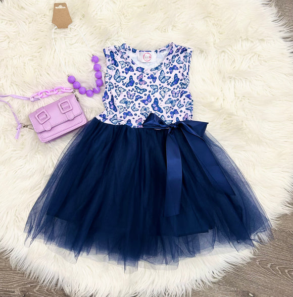 Butterfly Tulle Dress
