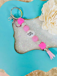 Delilica Beaded Keychains
