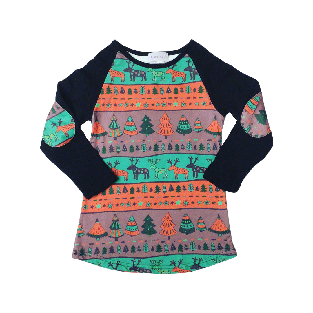 Reindeer Fun Top