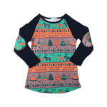 Reindeer Fun Top