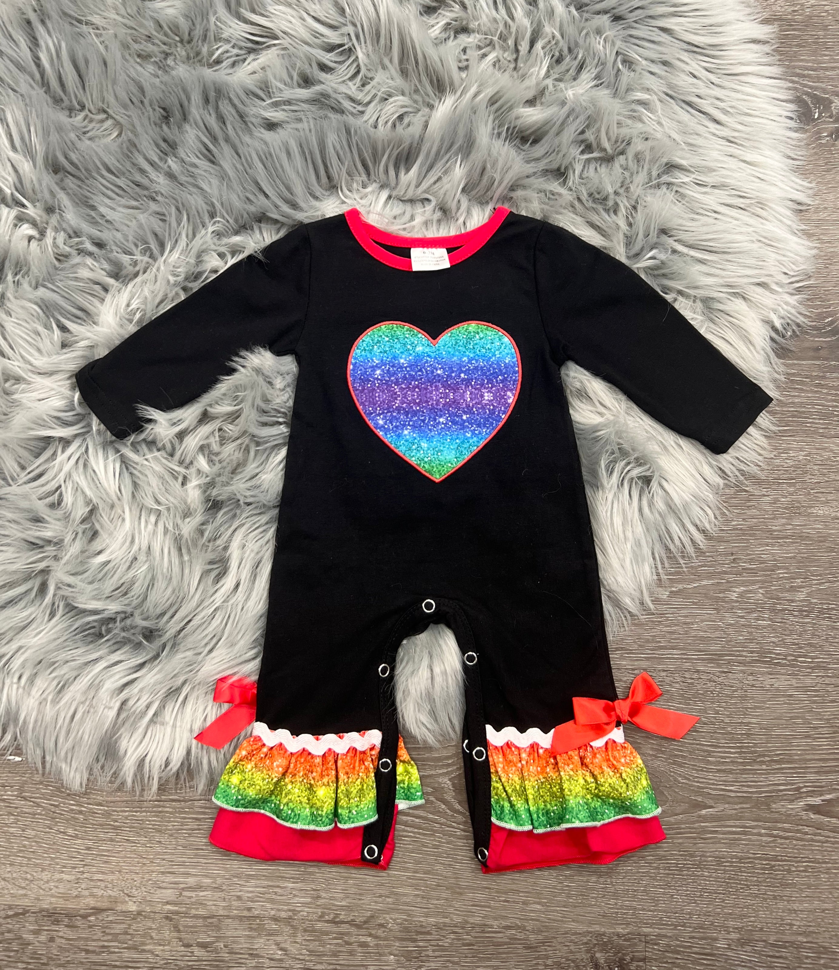 Delilica Heart Romper