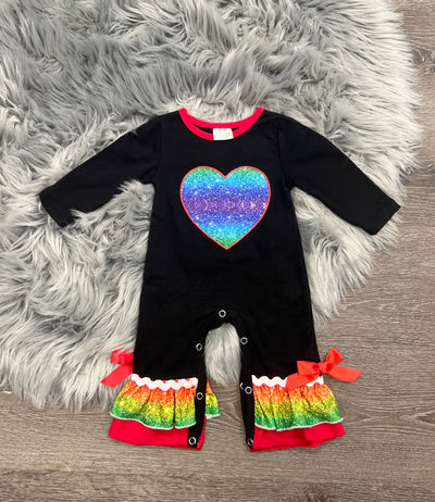 Delilica Heart Romper