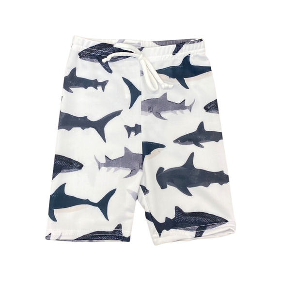 TCB Sharky Swim Trunks