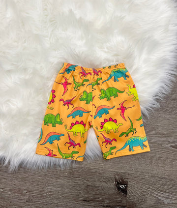 Jurassic Friends Shorts