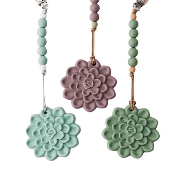 Succulent Teether Set