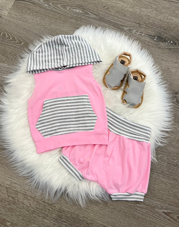 Hooded Tank Set