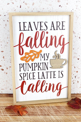 Leaves Are Falling
