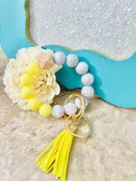 Delilica Stretchy Wristlet Keychains