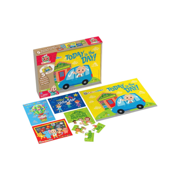 Cocomelon Wooden Puzzles Set