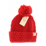 CC Stitch Knit Hats